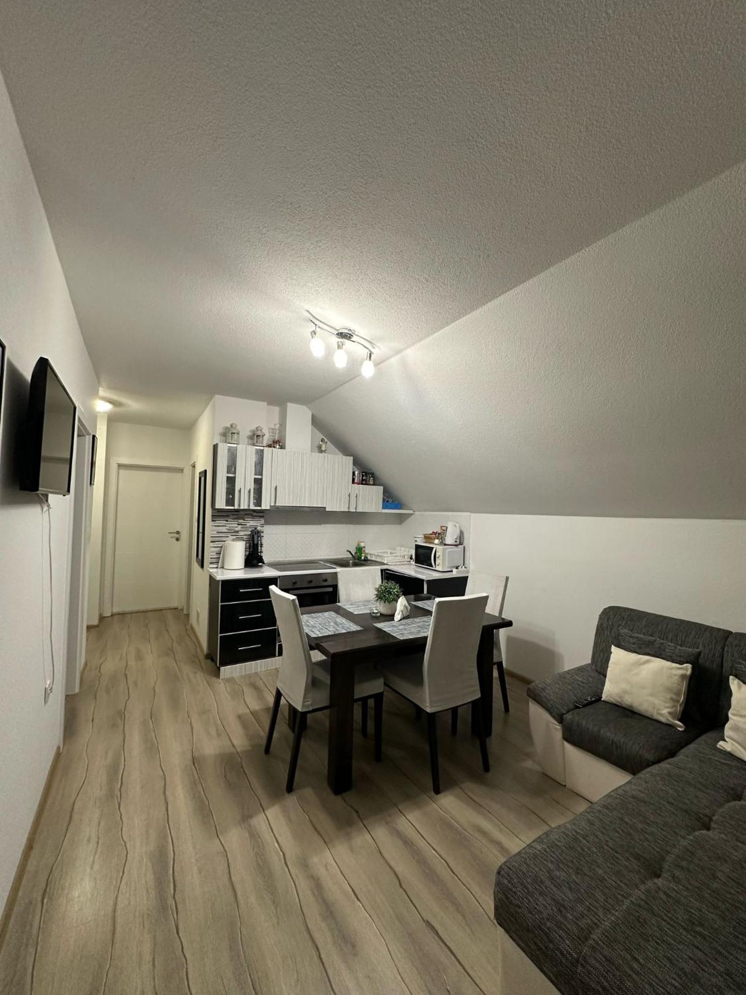 Apartment Rosandic スモーヤナク エクステリア 写真